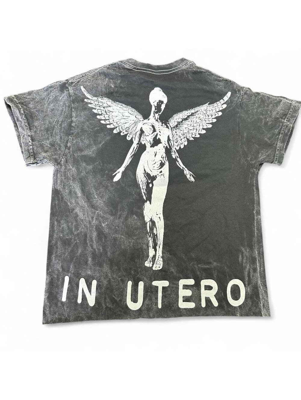 Nirvana "In Utero" T-Shirt Size S